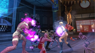 Illustration for article titled DC Universe Online Screens Take It Underground